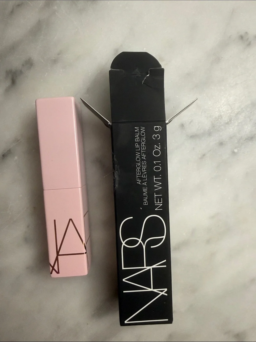 NARS Afterglow Tinted Lip Balm in ORGASM NIB